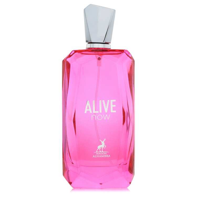 Maison Alhambra Alive Now by Maison Alhambra Eau De Parfum Spray (Unboxed) 3.4 oz Maison Alhambra Alive Now by Maison Alhambra Eau De Parfum Spray (Unboxed) 3.4 oz